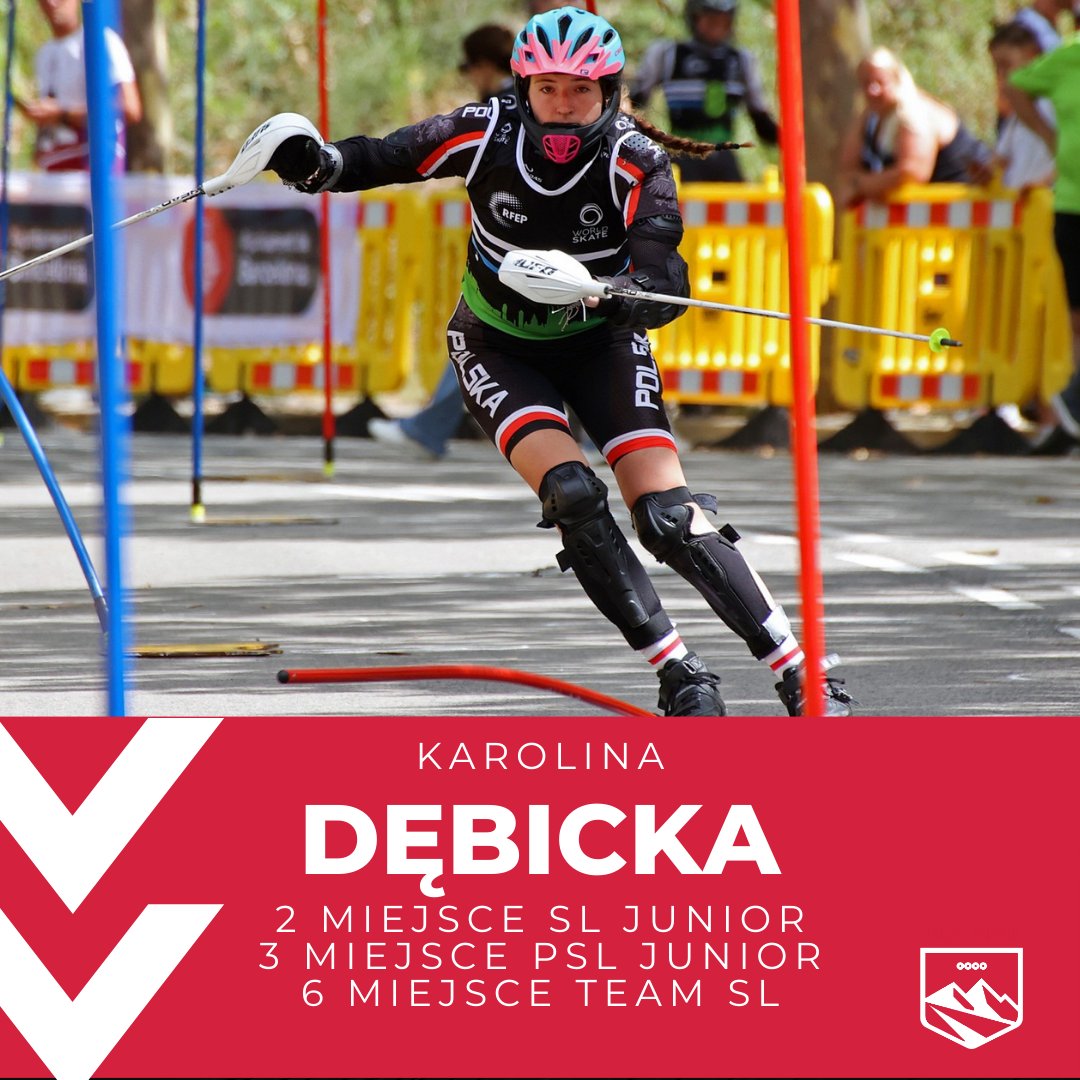 Inline Slalom na rolkach